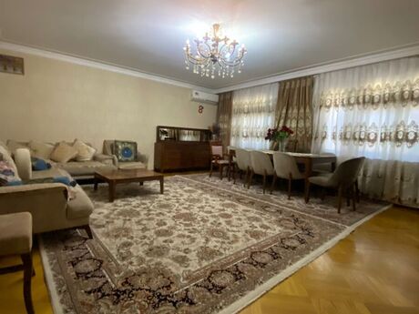 3 otaqlı köhnə tikili - Əhmədli m. - 110 m²