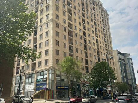 2 otaqlı yeni tikili - 8 Noyabr m. - 91 m²