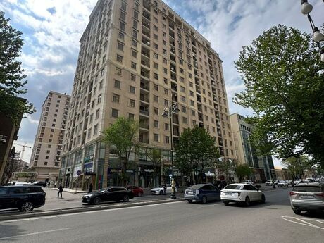 2 otaqlı yeni tikili - 8 Noyabr m. - 91 m²