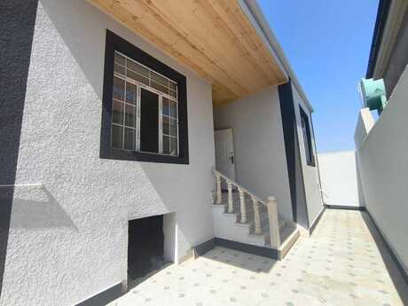 3 otaqlı həyət evi/bağ evi - Məmmədli q. - 100 m²