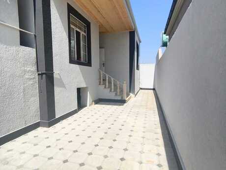 3 otaqlı həyət evi/bağ evi - Məmmədli q. - 100 m²