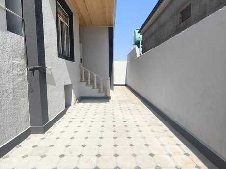 3 otaqlı həyət evi/bağ evi - Məmmədli q. - 100 m²
