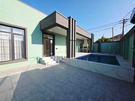 4 otaqlı həyət evi/bağ evi - Şüvəlan q. - 160 m²
