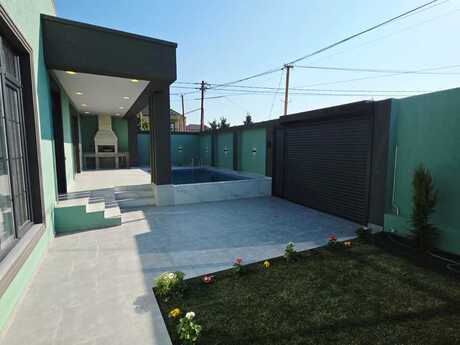 4 otaqlı həyət evi/bağ evi - Şüvəlan q. - 160 m²