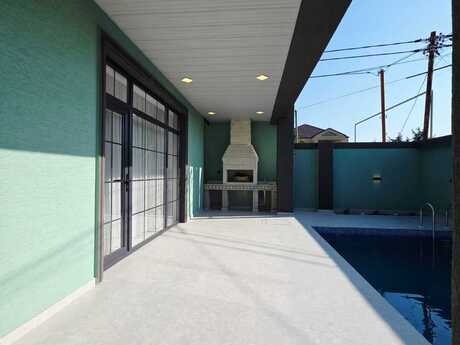 4 otaqlı həyət evi/bağ evi - Şüvəlan q. - 160 m²