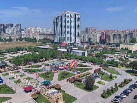 4-комн. новостройка - м. Иншаатчылар - 198 м²