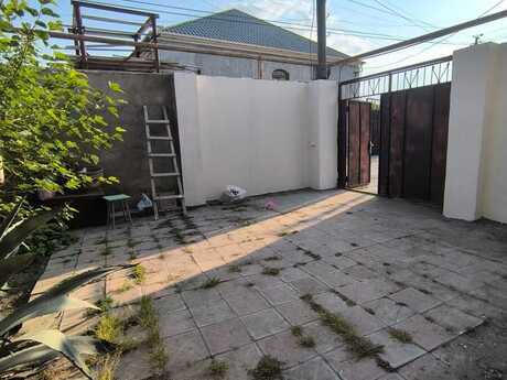 2 otaqlı həyət evi/bağ evi - Masazır q. - 60 m²