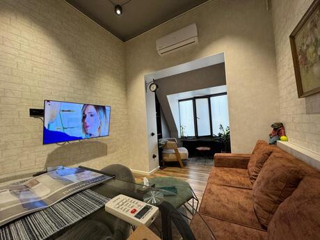 1 otaqlı yeni tikili - Nərimanov r. - 38 m²