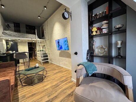 1 otaqlı yeni tikili - Nərimanov r. - 38 m²