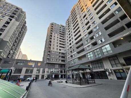 Elan №6128596 - Bakı, Nərimanov r., 1 otaqlı, 38 m², 17/17 mərtəbə
