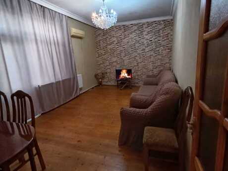2 otaqlı yeni tikili - Həzi Aslanov m. - 70 m²
