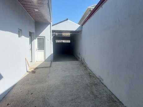 3 otaqlı həyət evi/bağ evi - Zabrat q. - 75 m²