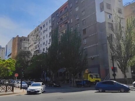 3 otaqlı köhnə tikili - Nərimanov r. - 70 m²
