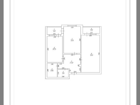 2 otaqlı yeni tikili - Memar Əcəmi m. - 85 m²