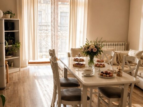 3 otaqlı yeni tikili - Ağ şəhər q. - 100 m²