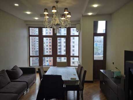 3 otaqlı yeni tikili - Şah İsmayıl Xətai m. - 120 m²