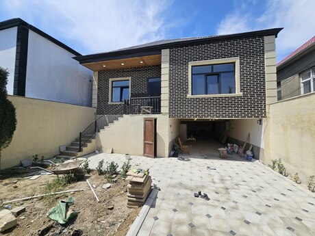 8 otaqlı həyət evi/bağ evi - Mehdiabad q. - 125 m²
