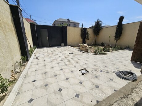 8 otaqlı həyət evi/bağ evi - Mehdiabad q. - 125 m²