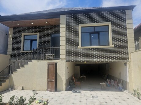 8 otaqlı həyət evi/bağ evi - Mehdiabad q. - 125 m²