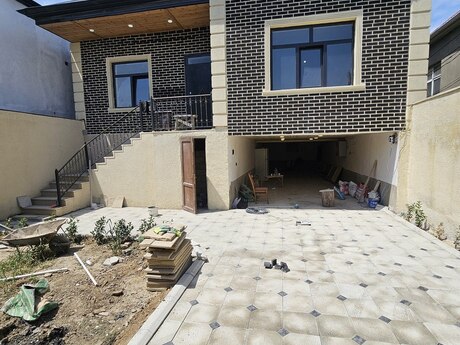 8 otaqlı həyət evi/bağ evi - Mehdiabad q. - 125 m²