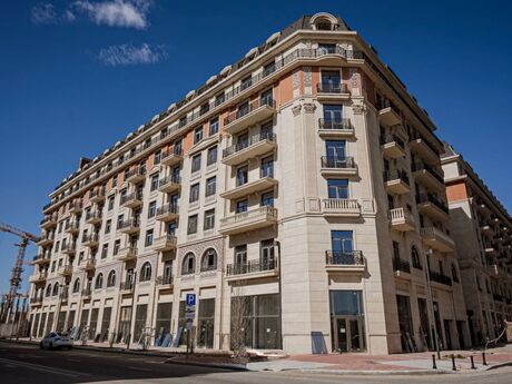 3-комн. новостройка - пос. Аг шехер - 131 м²