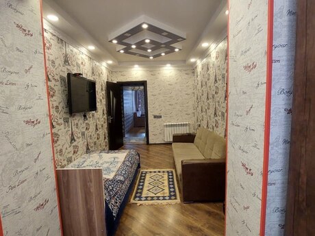 3 otaqlı yeni tikili - 8 Noyabr m. - 100 m²
