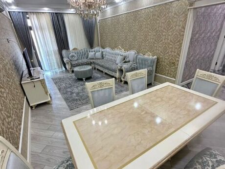 2 otaqlı yeni tikili - İnşaatçılar m. - 95 m²