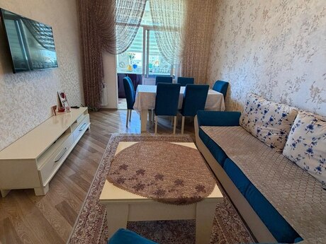 2-комн. новостройка - пос. Масазыр - 40 м²