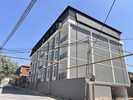2 otaqlı yeni tikili - Badamdar q. - 76.5 m²