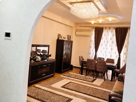 3 otaqlı yeni tikili - 20 Yanvar m. - 117 m²