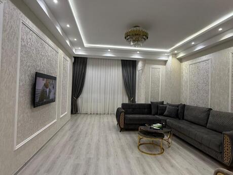 2 otaqlı yeni tikili - Nərimanov r. - 82 m²