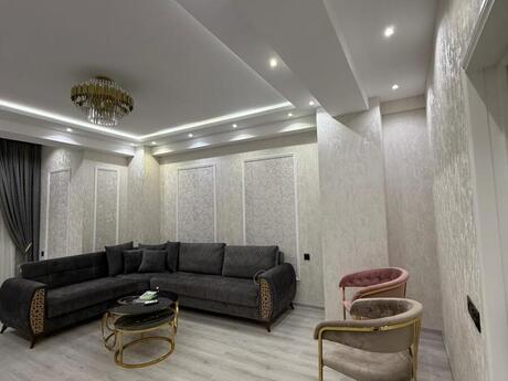 2 otaqlı yeni tikili - Nərimanov r. - 82 m²