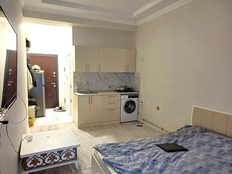 1 otaqlı yeni tikili - Nəsimi r. - 32 m²