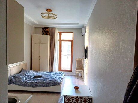 1 otaqlı yeni tikili - Nəsimi r. - 32 m²
