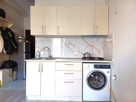 1 otaqlı yeni tikili - Nəsimi r. - 32 m²