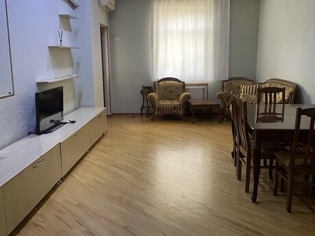 2 otaqlı yeni tikili - Nəriman Nərimanov m. - 87 m²