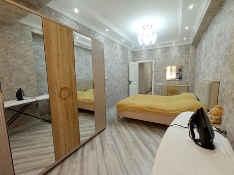 2 otaqlı yeni tikili - Yeni Yasamal q. - 98 m²