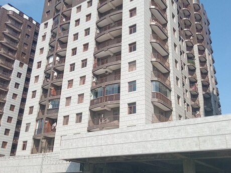 2 otaqlı yeni tikili - Yeni Yasamal q. - 98 m²