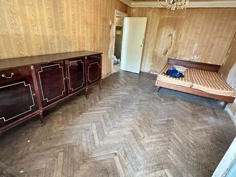 3 otaqlı köhnə tikili - Dərnəgül m. - 75 m²