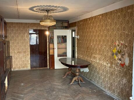 3 otaqlı köhnə tikili - Dərnəgül m. - 75 m²