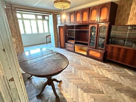3 otaqlı köhnə tikili - Dərnəgül m. - 75 m²