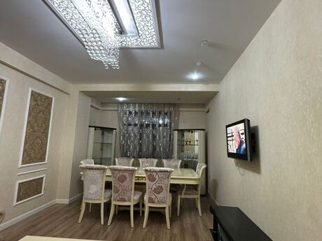 3 otaqlı yeni tikili - Nərimanov r. - 105 m²