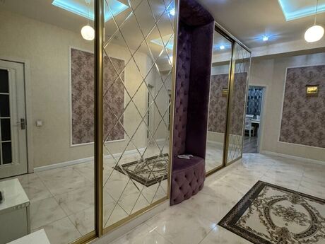 3 otaqlı yeni tikili - Nərimanov r. - 105 m²