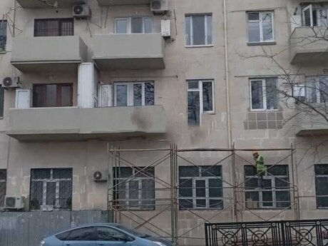 3 otaqlı köhnə tikili - Nizami m. - 70 m²