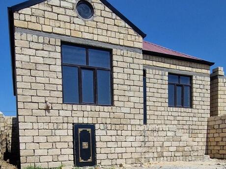 3 otaqlı həyət evi/bağ evi - Qobu q. - 100 m²