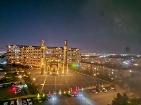 3 otaqlı yeni tikili - Yeni Günəşli q. - 128 m²