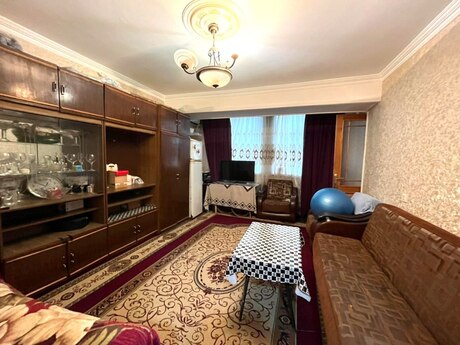 2 otaqlı köhnə tikili - Gənclik m. - 45 m²