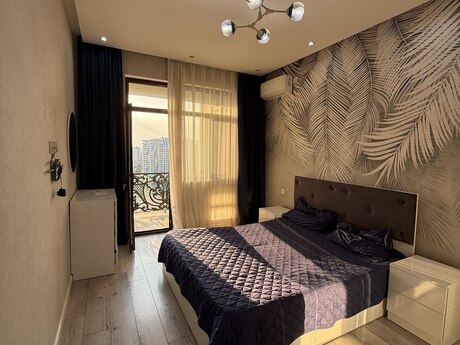 2 otaqlı yeni tikili - Həzi Aslanov m. - 80 m²