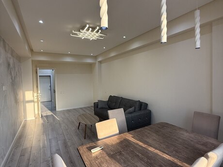 2 otaqlı yeni tikili - Həzi Aslanov m. - 80 m²