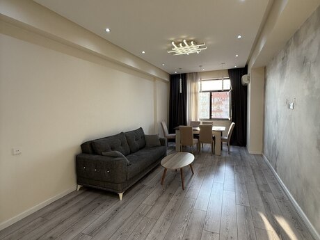 2 otaqlı yeni tikili - Həzi Aslanov m. - 80 m²